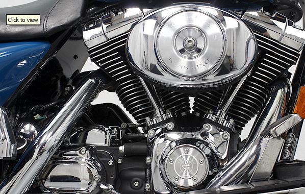 88 EVO Motor von Harley Davidson