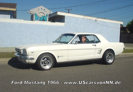 1966 Ford Mustang 289 Coupe
