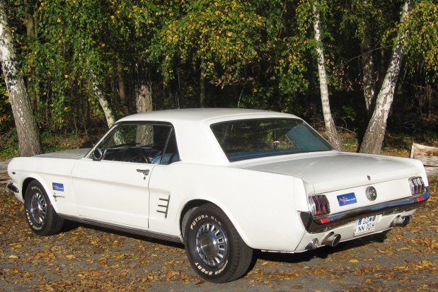 1966 Ford Mustang Coupe 289 von UScarsvonNN